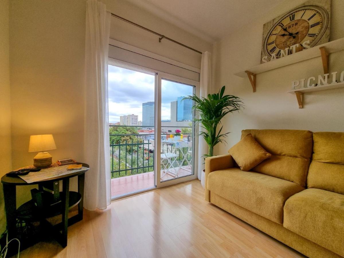 Apartment Picnic Sants Barcelona Eksteriør billede